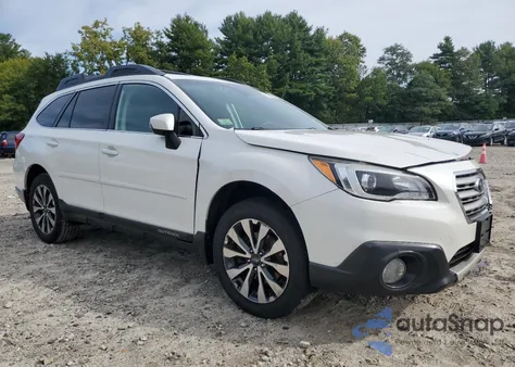 2015 Subaru Outback 2.5I Limited из США, поврежденный, VIN 4S4BSANC3F3319424